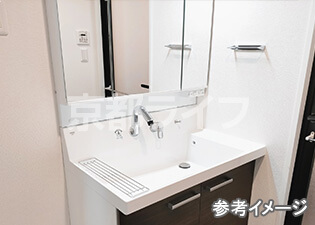 独立洗面台
