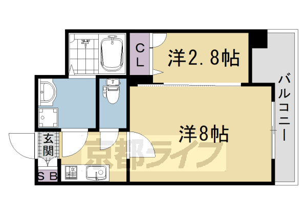2K：洋8×洋2.8×K2(31.99㎡)