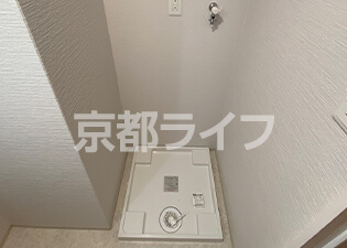 室内洗濯機置き場