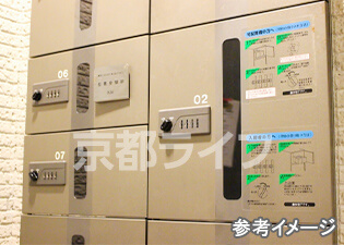 宅配ボックス