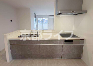 カウンターキッチン