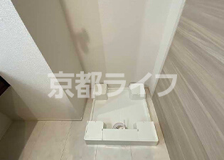 室内洗濯機置き場