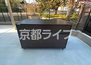 敷地内ゴミ置き場