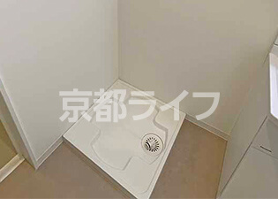 室内洗濯機置き場