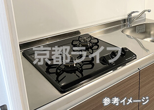 ガスコンロ(※口数は間取りによって異なる)