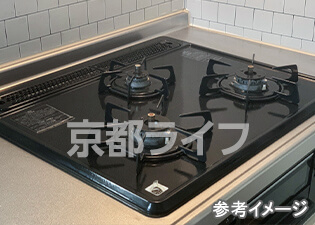 3口コンロ