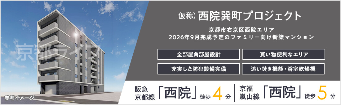 仮称)西院巽町プロジェクト