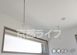 室内物干し
