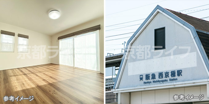 駅まで10分!新築角部屋アパート