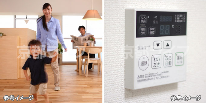 ファミリーにおすすめの設備が充実！