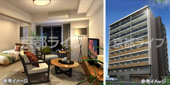 敷金・礼金・更新料0！新築大型分譲賃貸マンション