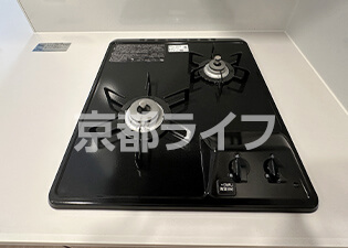 2口コンロ