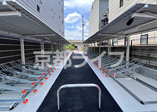 駐輪場