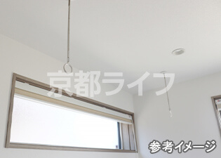 室内物干し