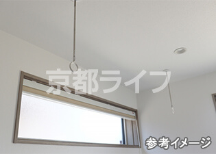 室内物干し
