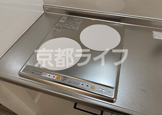 2口コンロ