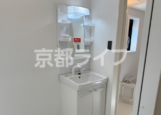 独立洗面台