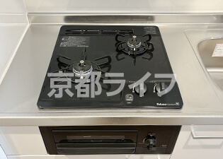 2口コンロ
