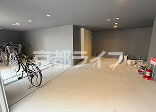 駐輪場
