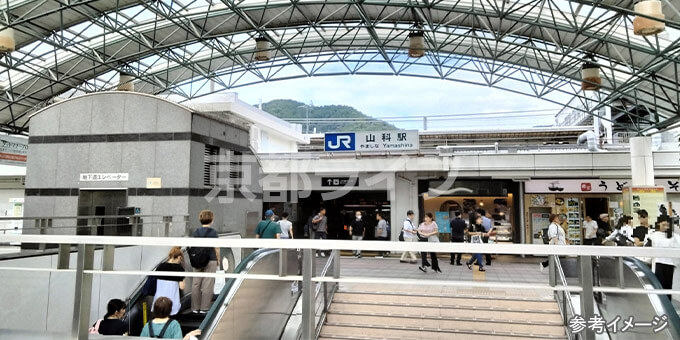 JR・地下鉄・京阪にアクセス可能