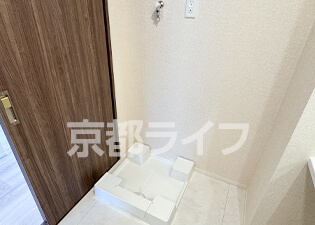 室内洗濯機置き場