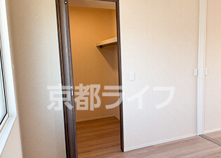 ウォークインクローゼット