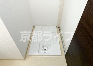 室内洗濯機置き場