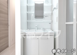 独立洗面台