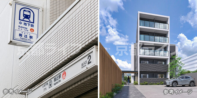 駅まで徒歩3分の新築マンション