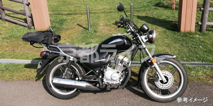 小型バイクまで駐輪可能