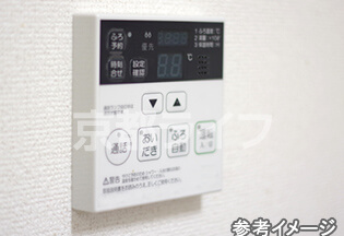 追い焚き機能付浴室