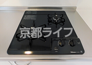 2口コンロ