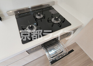 3口コンロ