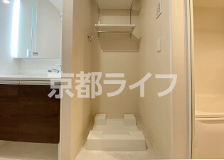 室内洗濯機置き場