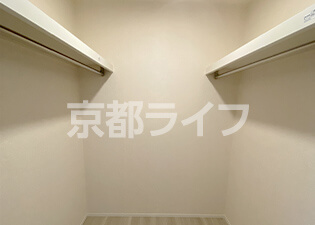 ウォークインクローゼット