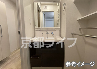 独立洗面台