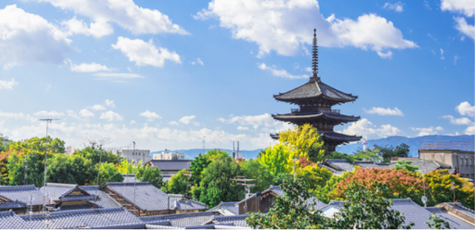 京都ライフはすべての京都内のエリアをご紹介できます。