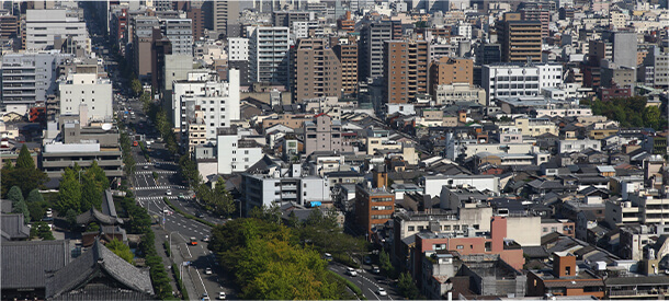 多彩なご要望にも対応できる豊富な物件情報