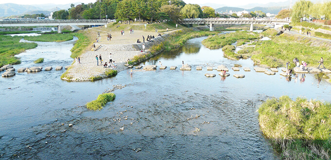 鴨川三角州