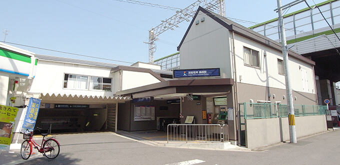 京阪本線藤森駅