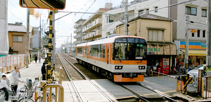 叡山電鉄叡山線一乗寺駅