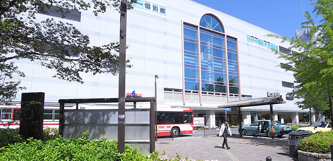 阪急京都線桂駅