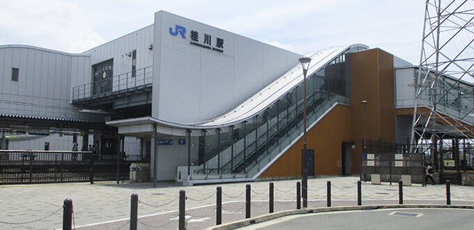 JR東海道線桂川駅
