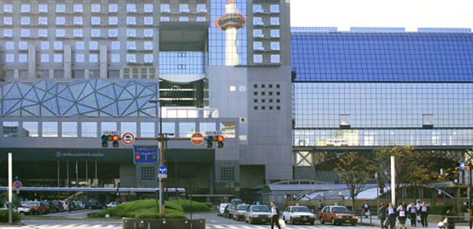 JR東海道線京都駅