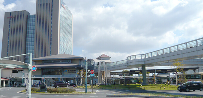 JR長岡京駅周辺