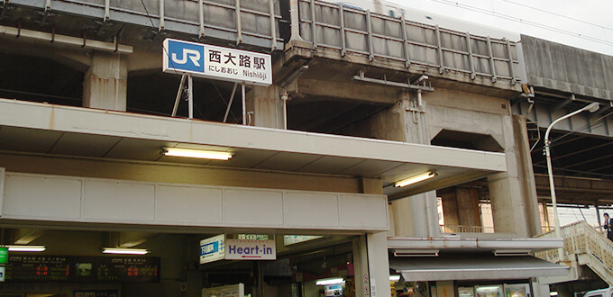 JR東海道線西大路駅