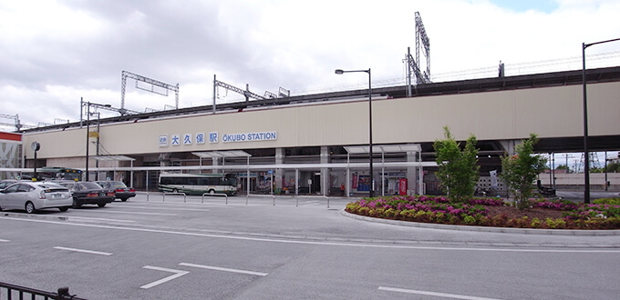 近鉄新田辺駅