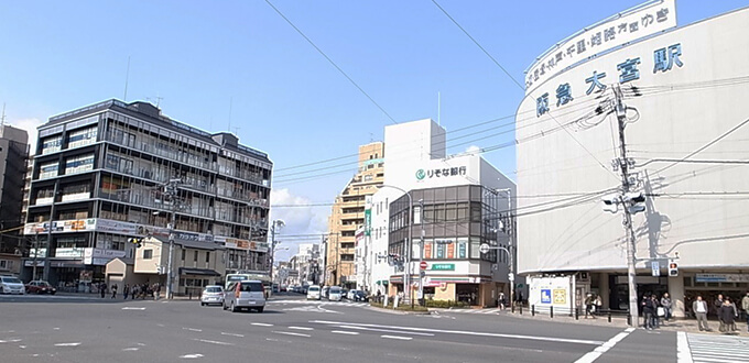 阪急京都線大宮駅