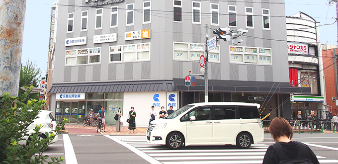 阪急西院駅