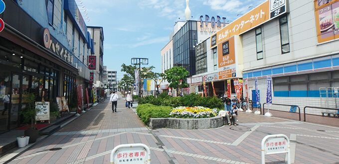 新田辺駅周辺